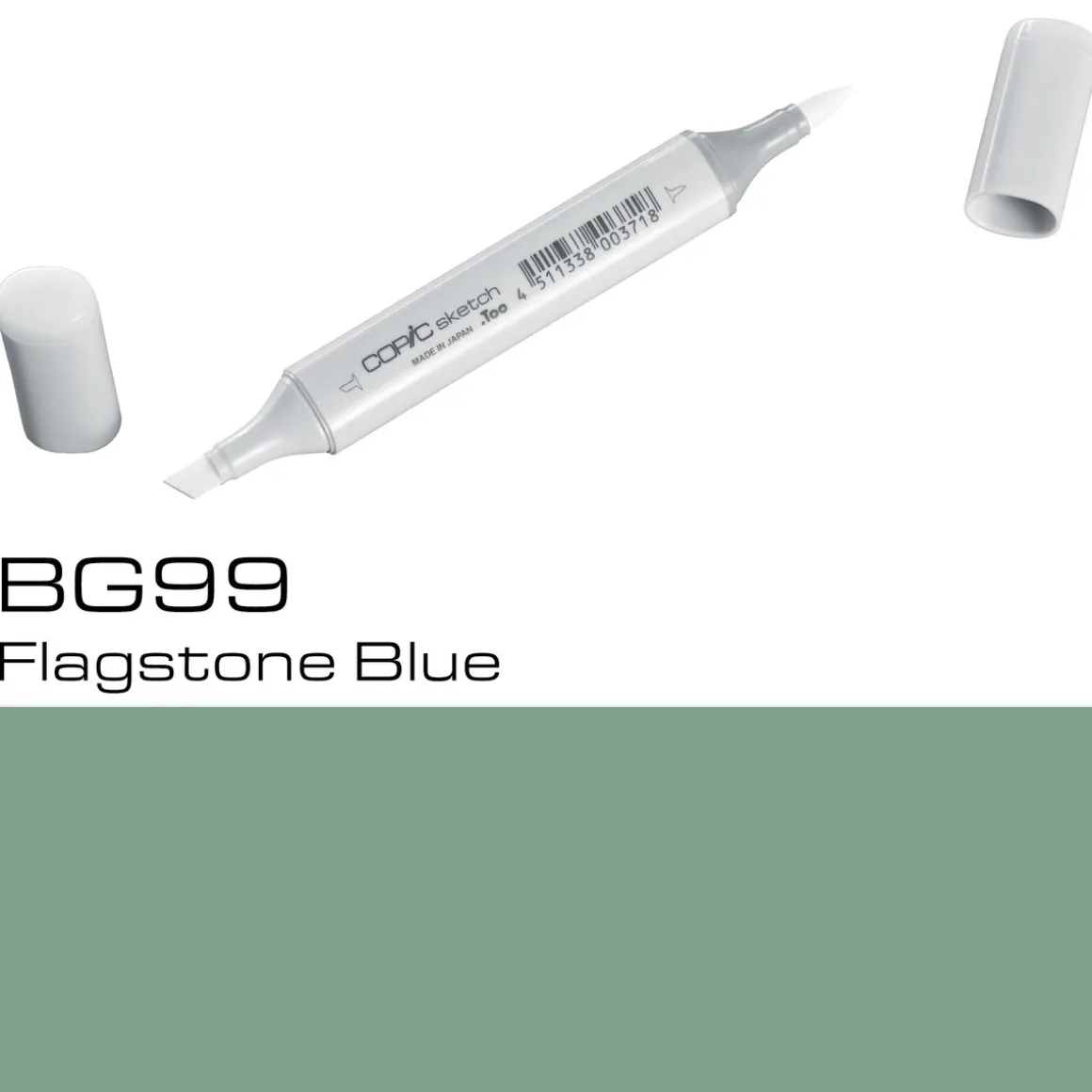 Copic Sketch BG99 Fragst. Blue