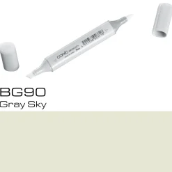 Copic Sketch BG90 Gray Sky