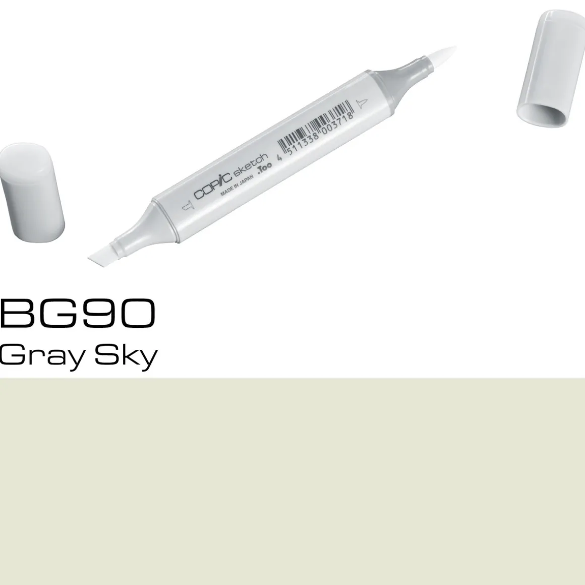 Copic Sketch BG90 Gray Sky