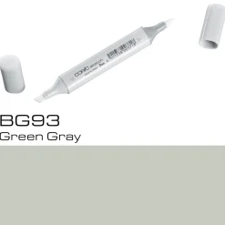 Copic Sketch BG93 Green Gray