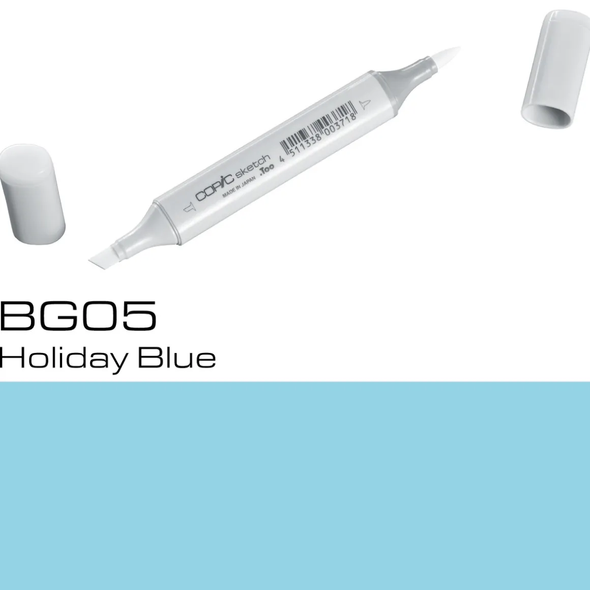 Copic Sketch BG05 Holid. Blue