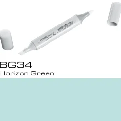 Copic Sketch BG34 Horiz. Green