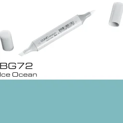 Copic Sketch BG72 Iceocean