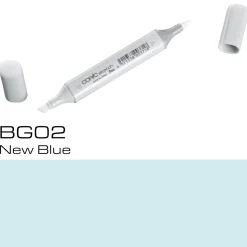 Copic Sketch BG02 New Blue