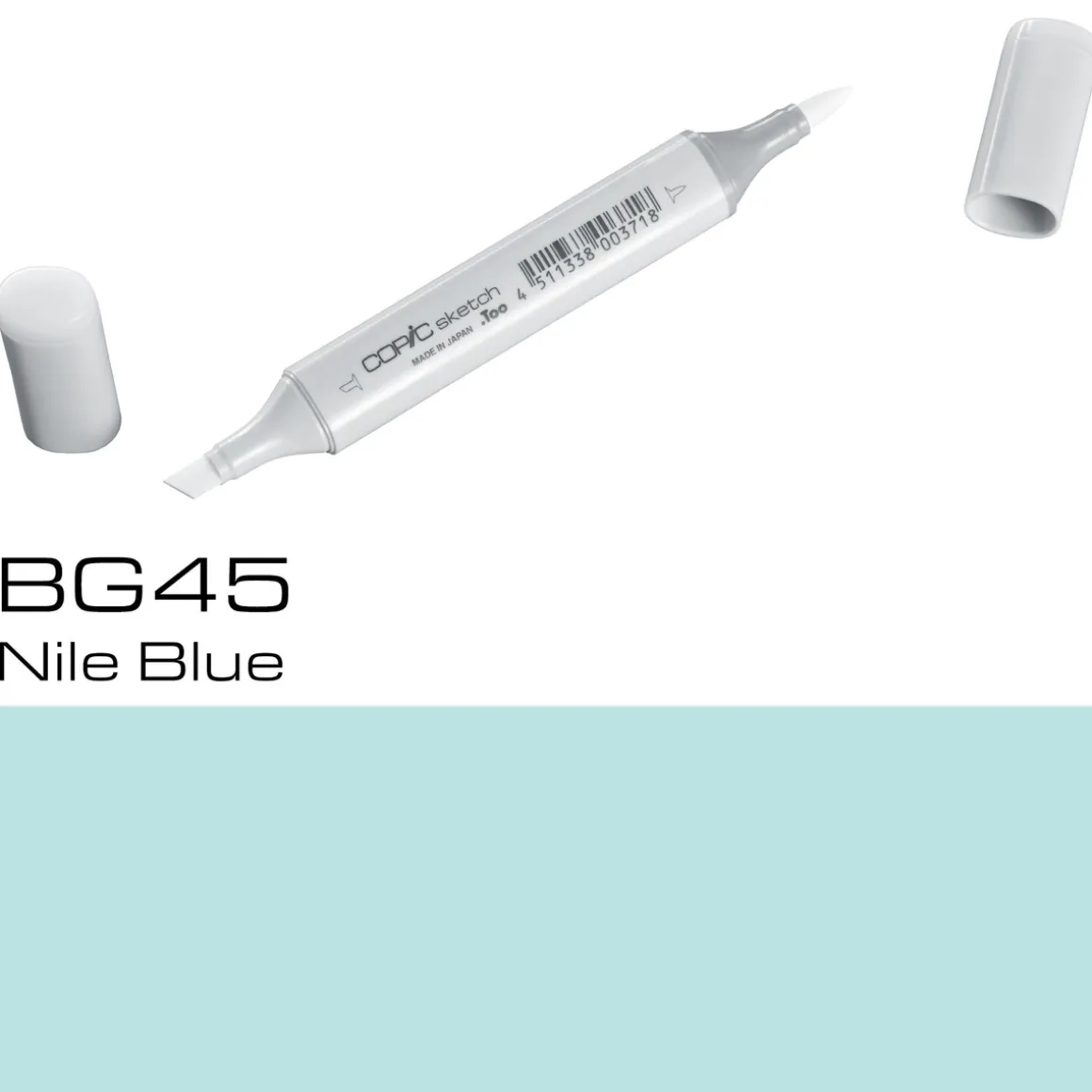 Copic Sketch BG45 Nile Blue