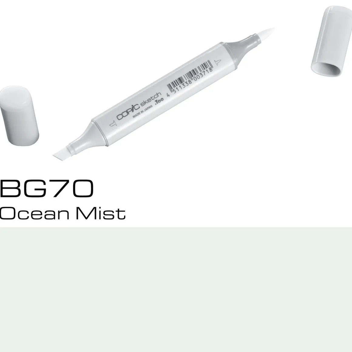Copic Sketch BG70 Ocean Mist
