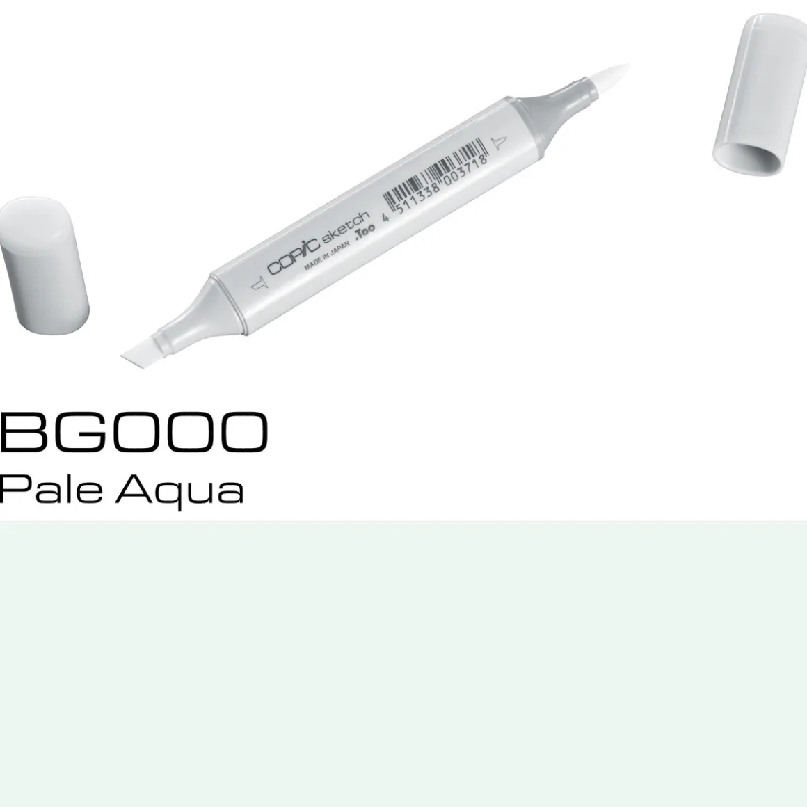 Copic Sketch BG000 Pale Aqua