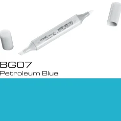 Copic Sketch BG07 Petrol. Blue