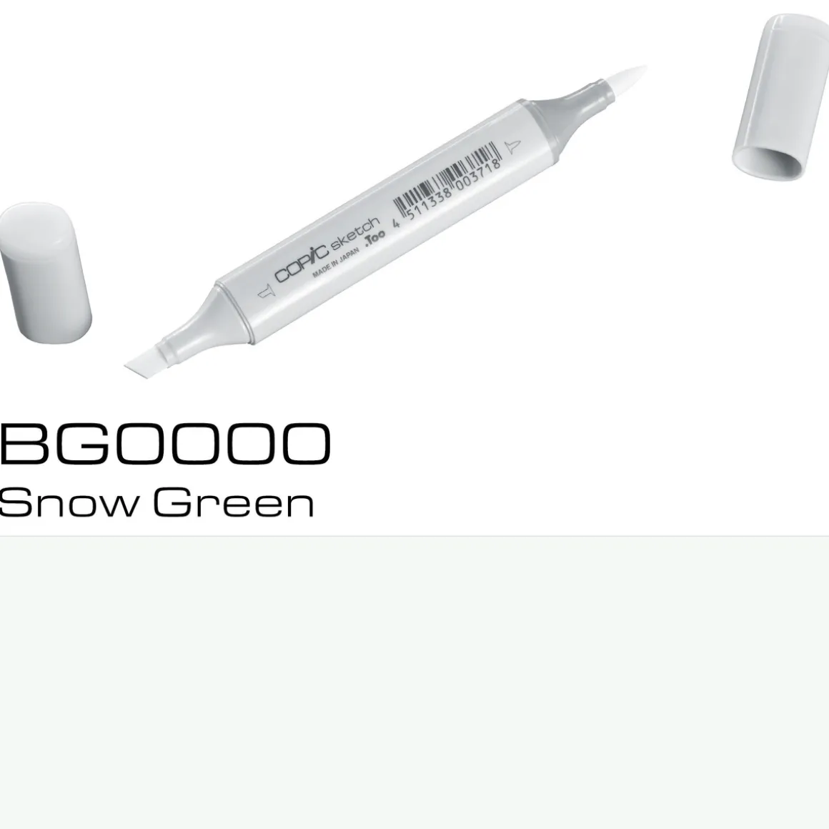 Copic Sketch BG0000 Snow Green