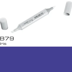 Copic Sketch B79 Iris