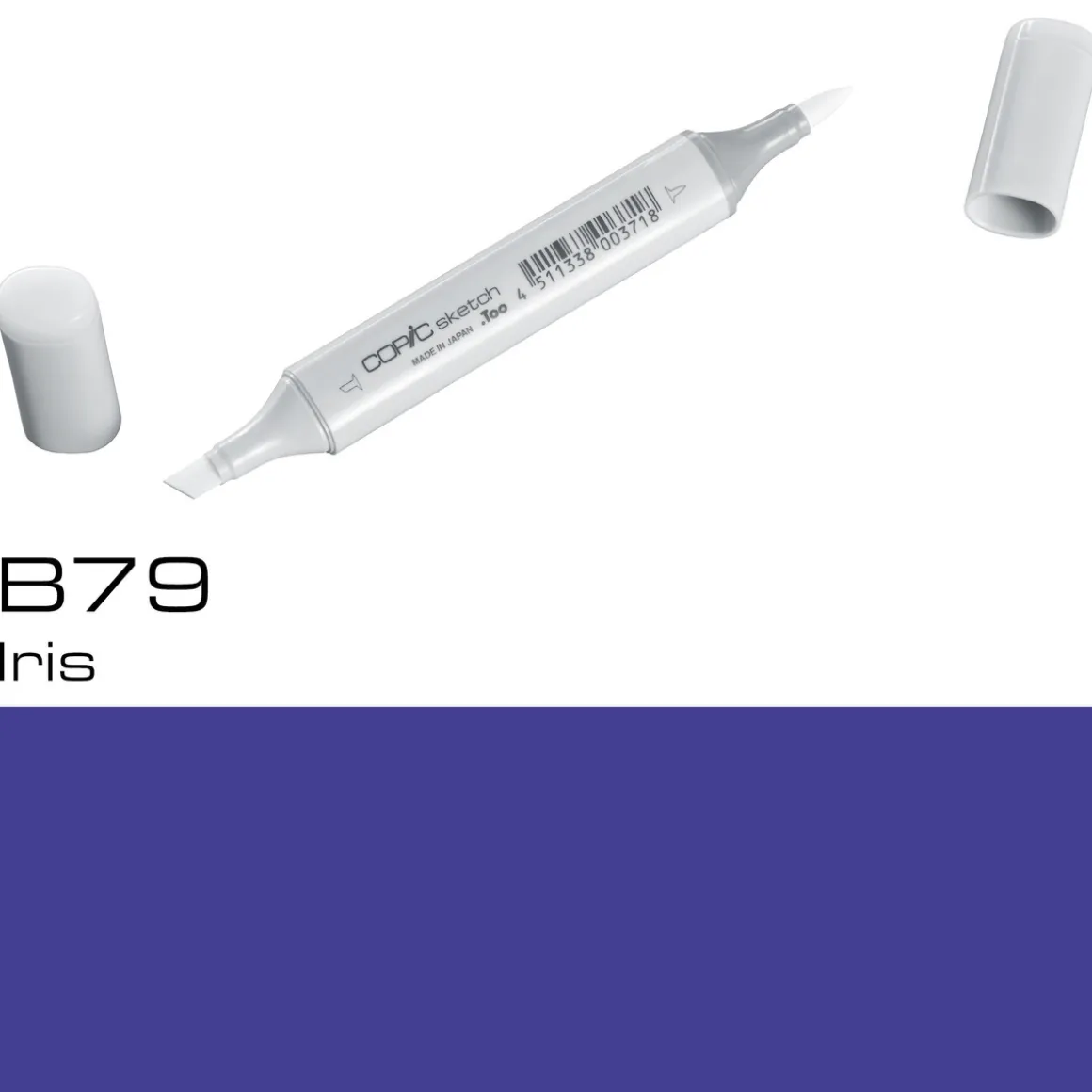 Copic Sketch B79 Iris