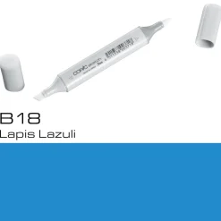 Copic Sketch B18 Lapis Lazuli