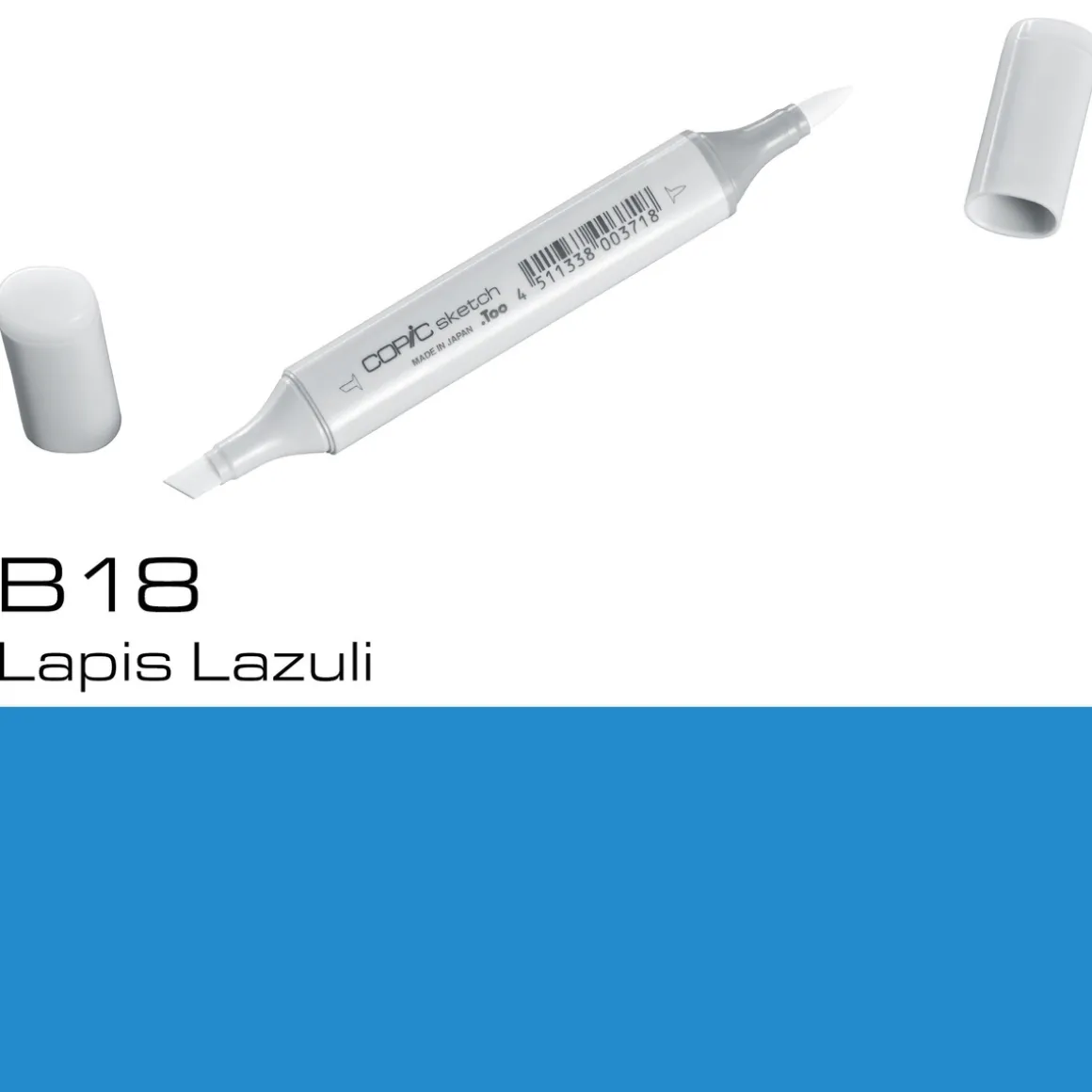 Copic Sketch B18 Lapis Lazuli
