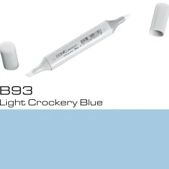 Copic Sketch B93 L. Croc. Blue