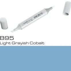 Copic Sketch B95 L Gray.Cobalt