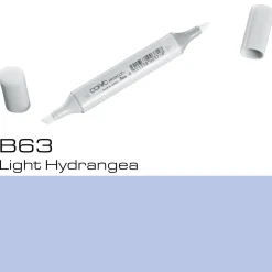 Copic Sketch B63 Lgt Hydrangea