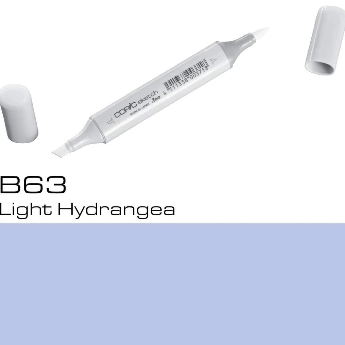 Copic Sketch B63 Lgt Hydrangea