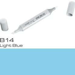 Copic Sketch B14 Light Blue