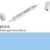 Copic Sketch B34 Mangan. Blue