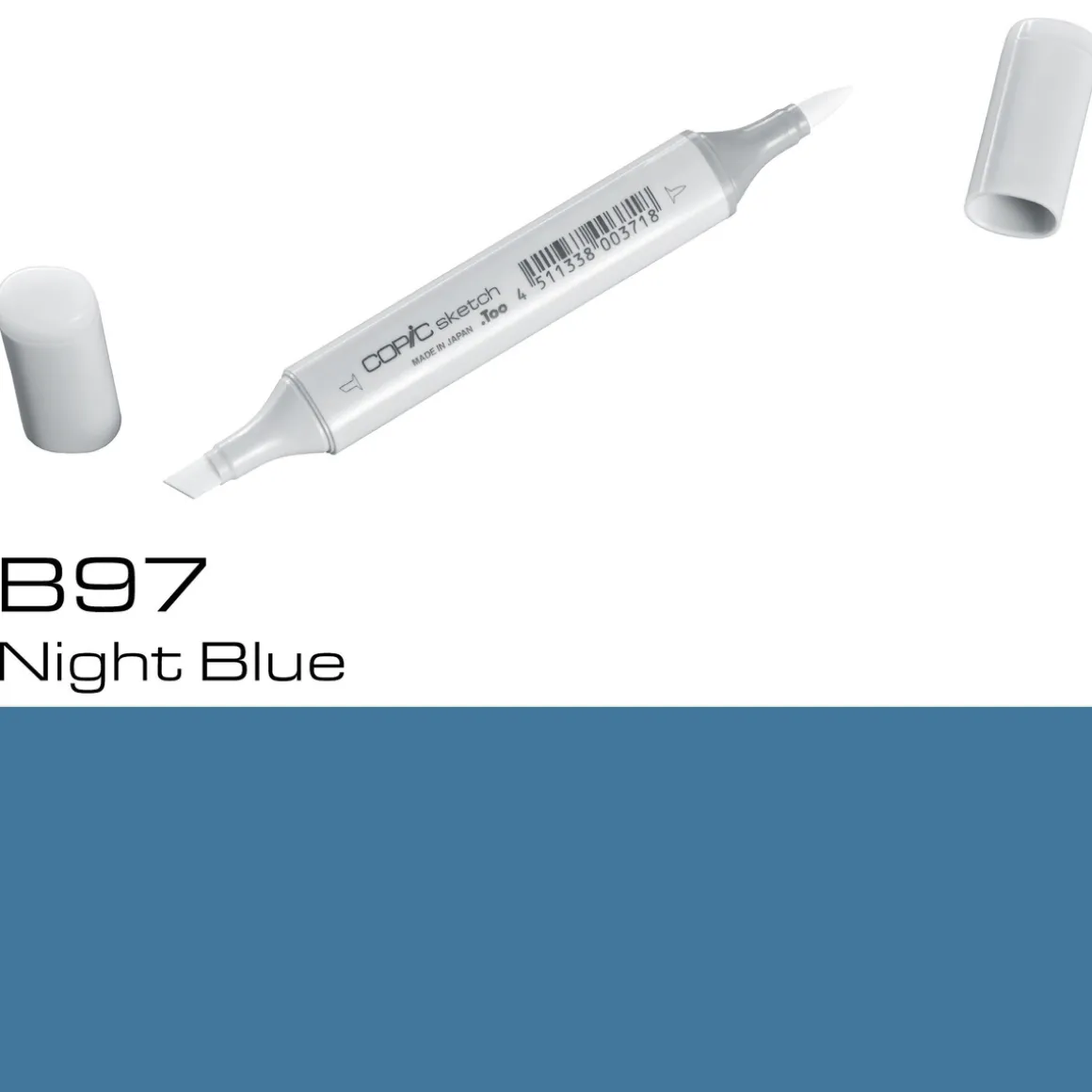 Copic Sketch B97 Night Blue