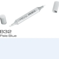 Copic Sketch B32 Pale Blue