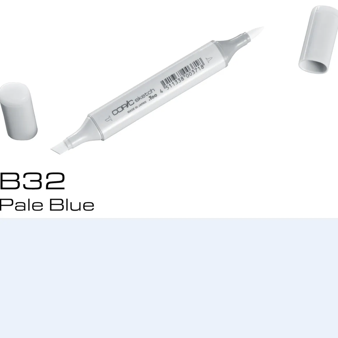 Copic Sketch B32 Pale Blue