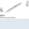 Copic Sketch B91 P. Gray. Blue