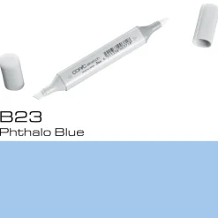Copic Sketch B23 Phthalo Blue