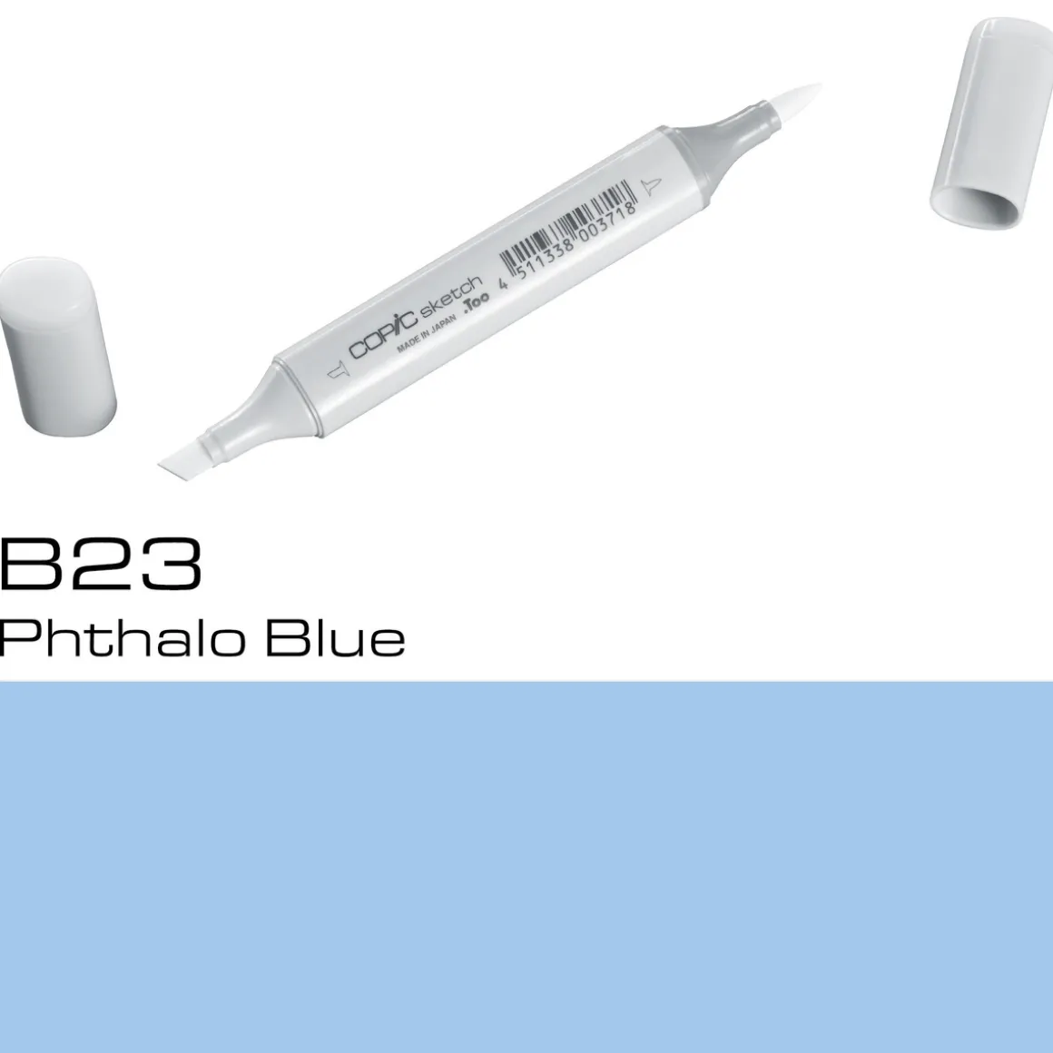 Copic Sketch B23 Phthalo Blue