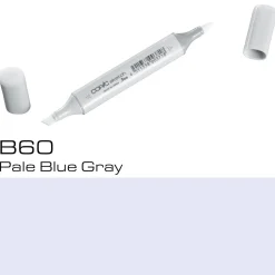 Copic Sketch B60 Pl. Blue Gray