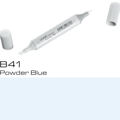 Copic Sketch B41 Powder Blue