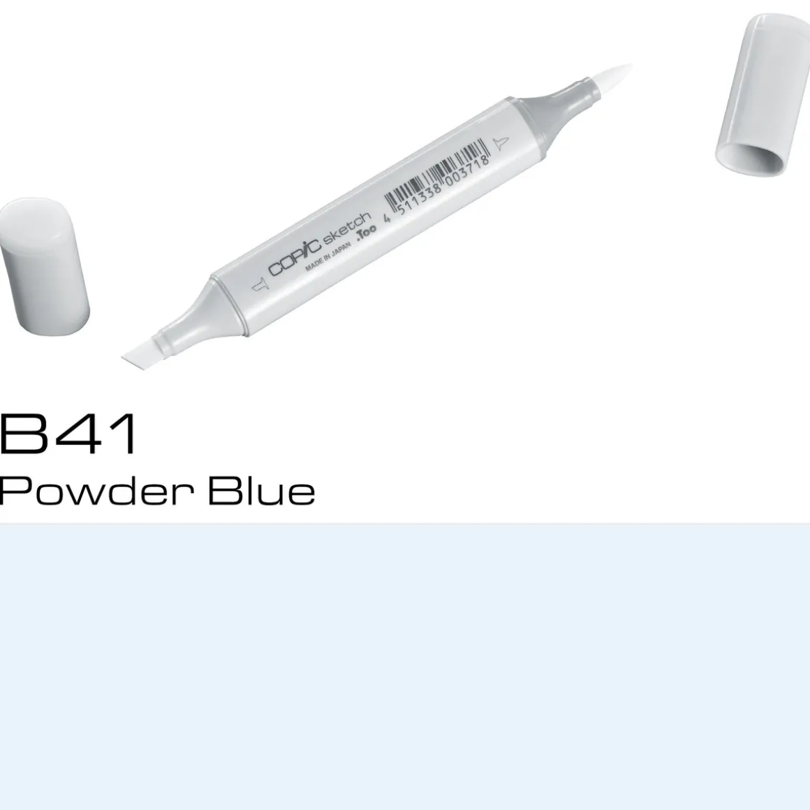 Copic Sketch B41 Powder Blue