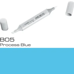 Copic Sketch B05 Process Blue