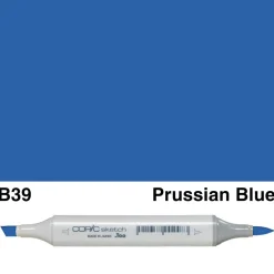 Copic Sketch B39 Prussian Blue