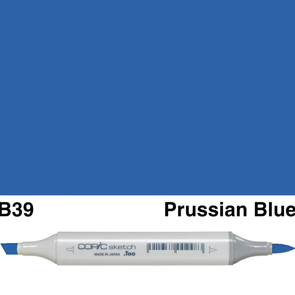 Copic Sketch B39 Prussian Blue