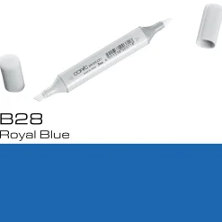 Copic Sketch B28 Royal Blue