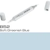 Copic Sketch B52 S. Green Blue