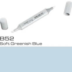 Copic Sketch B52 S. Green Blue