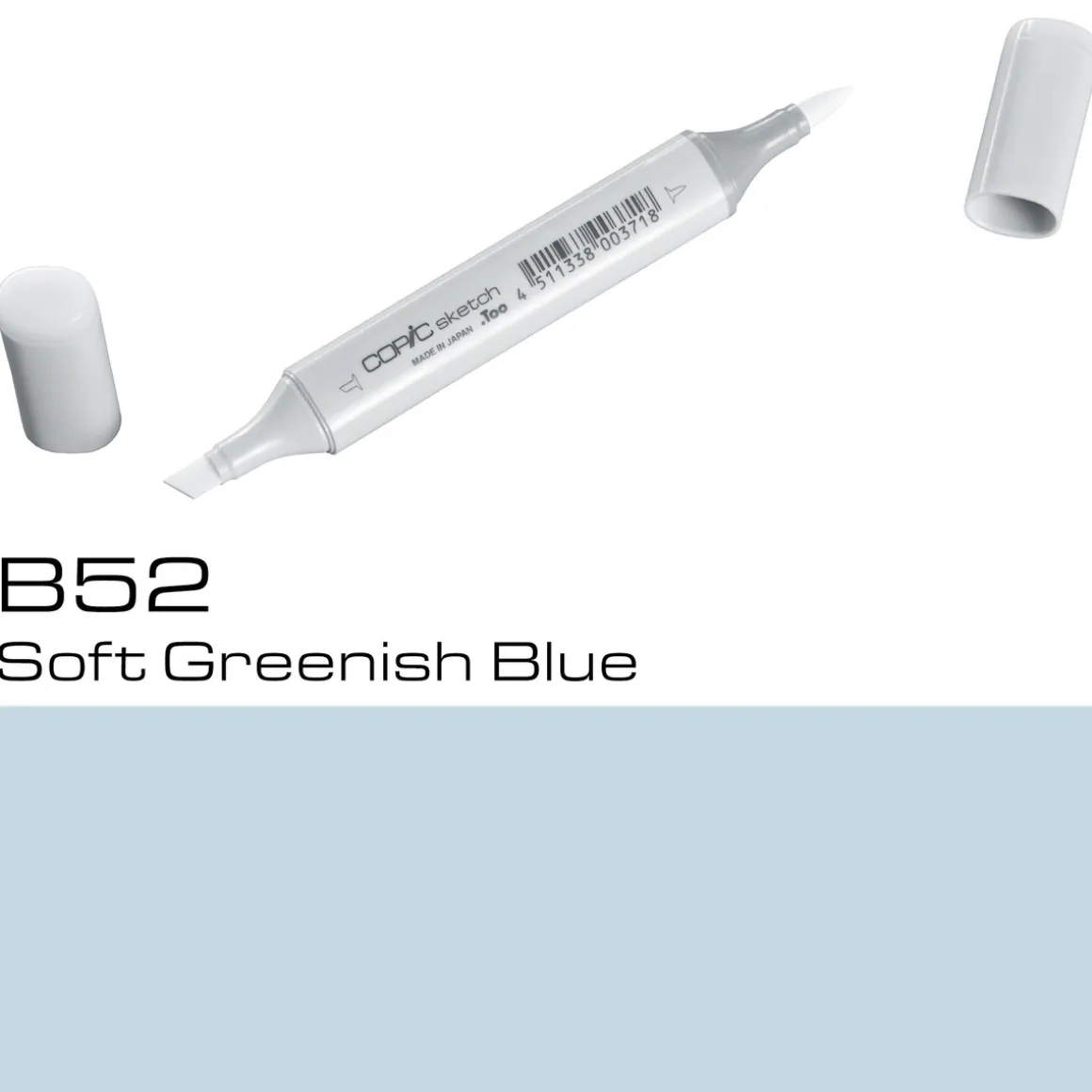 Copic Sketch B52 S. Green Blue