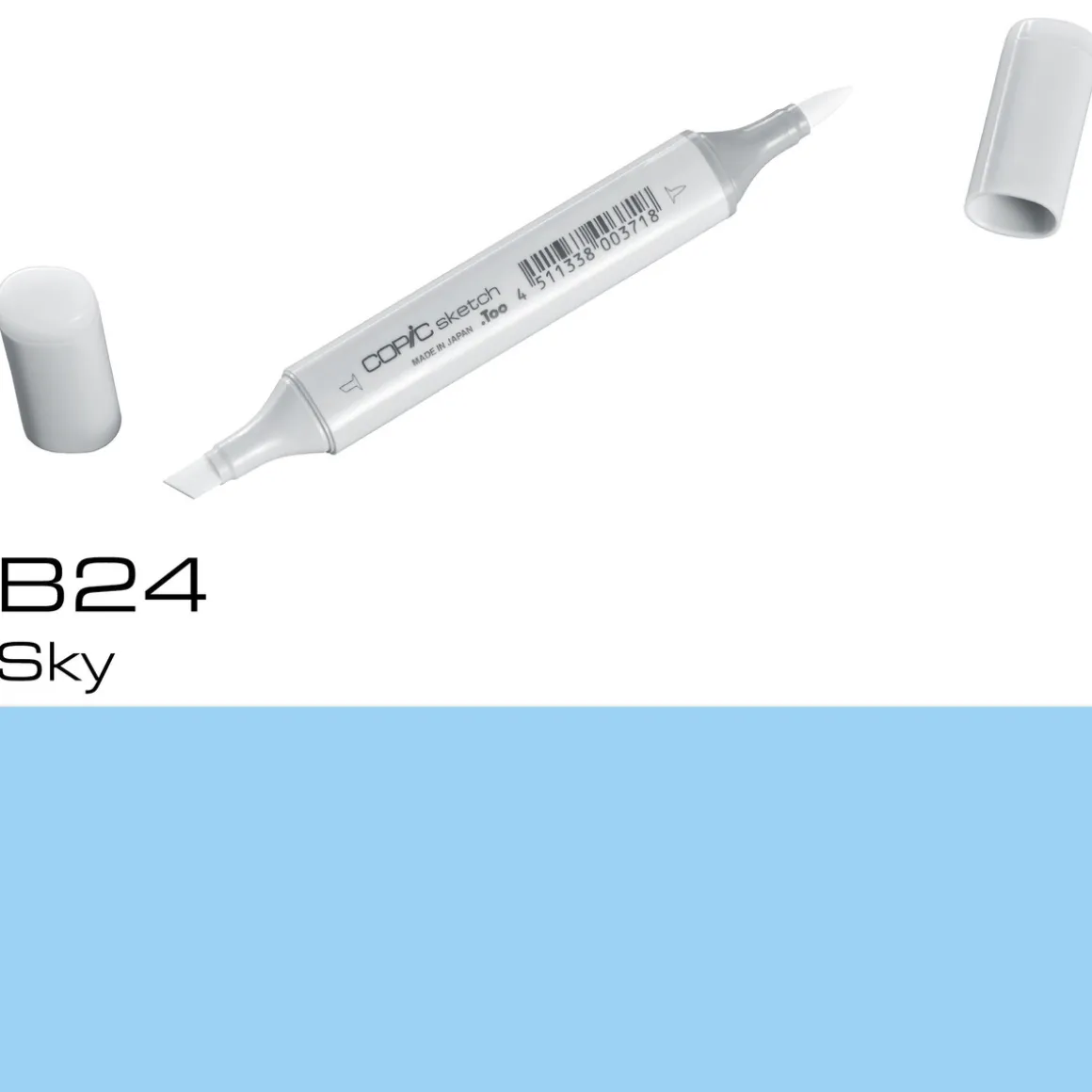 Copic Sketch B24 Sky