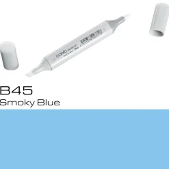 Copic Sketch B45 Smoky Blue