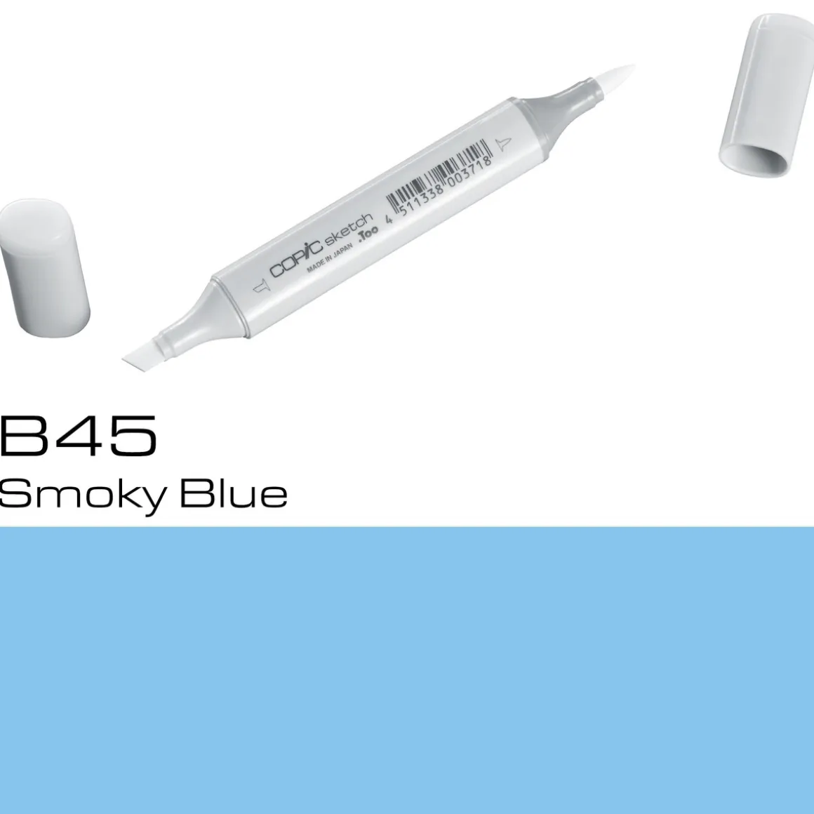 Copic Sketch B45 Smoky Blue