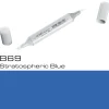 Copic Sketch B69 Stratos. Blue