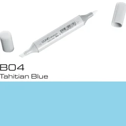 Copic Sketch B04 Tahitian Blue