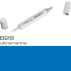 Copic Sketch B29 Ultramarine
