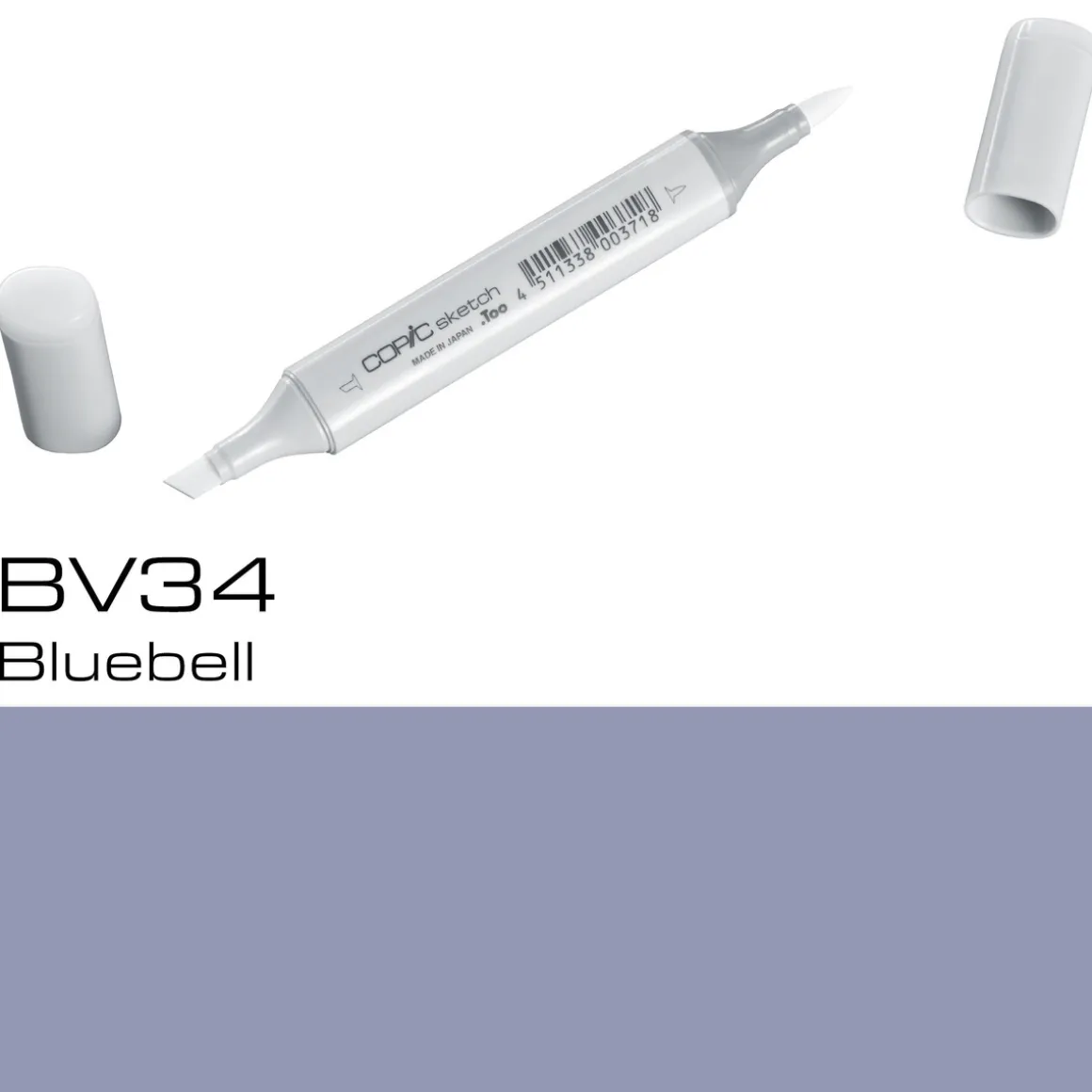 Copic Sketch BV34 Bluebell