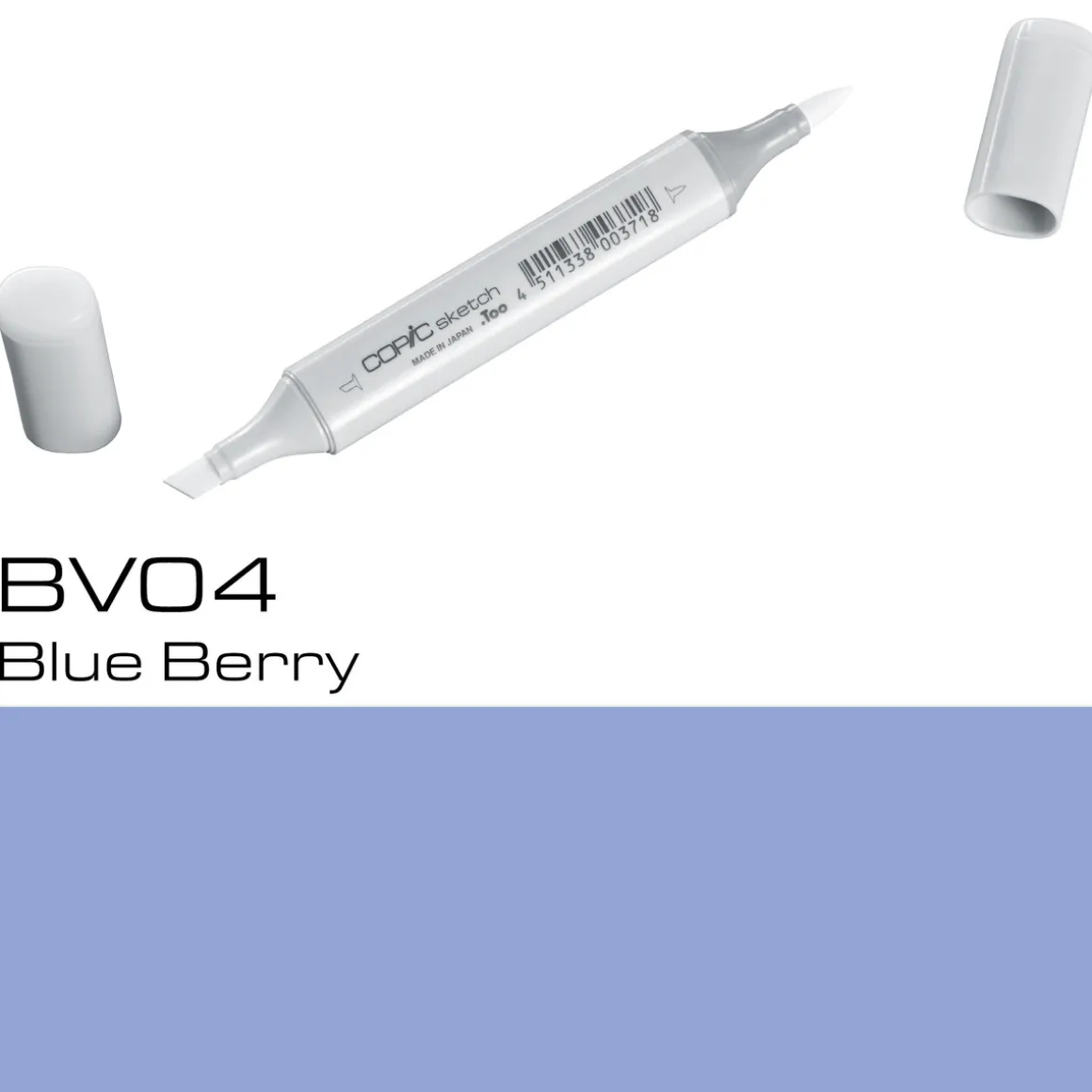 Copic Sketch BV04 Blue Berry