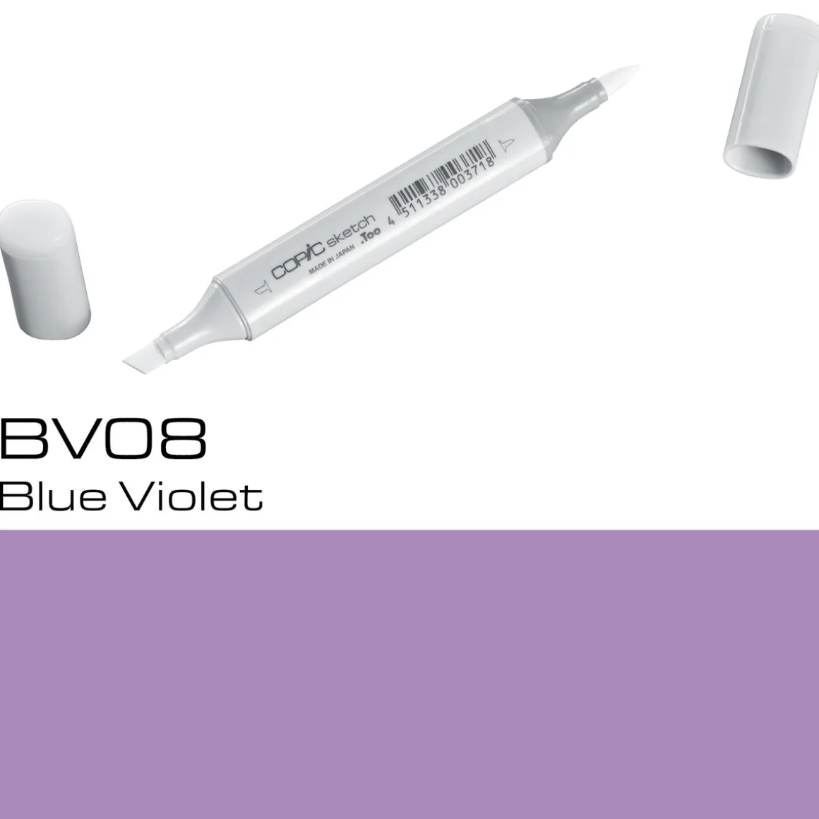 Copic Sketch BV08 Blue Violet