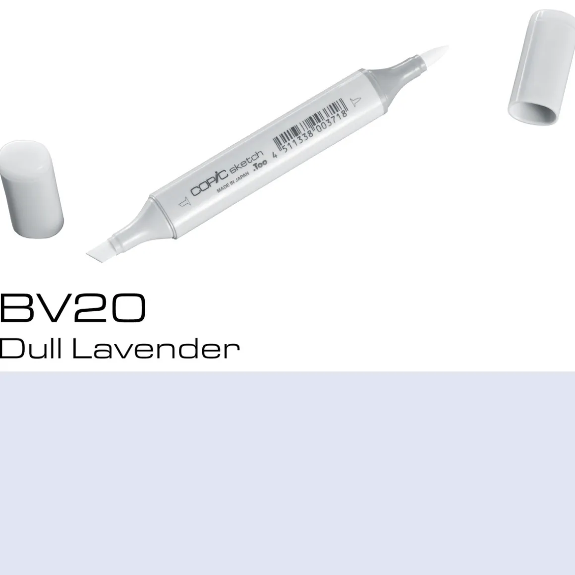 Copic Sketch BV20 Dl. Lavender