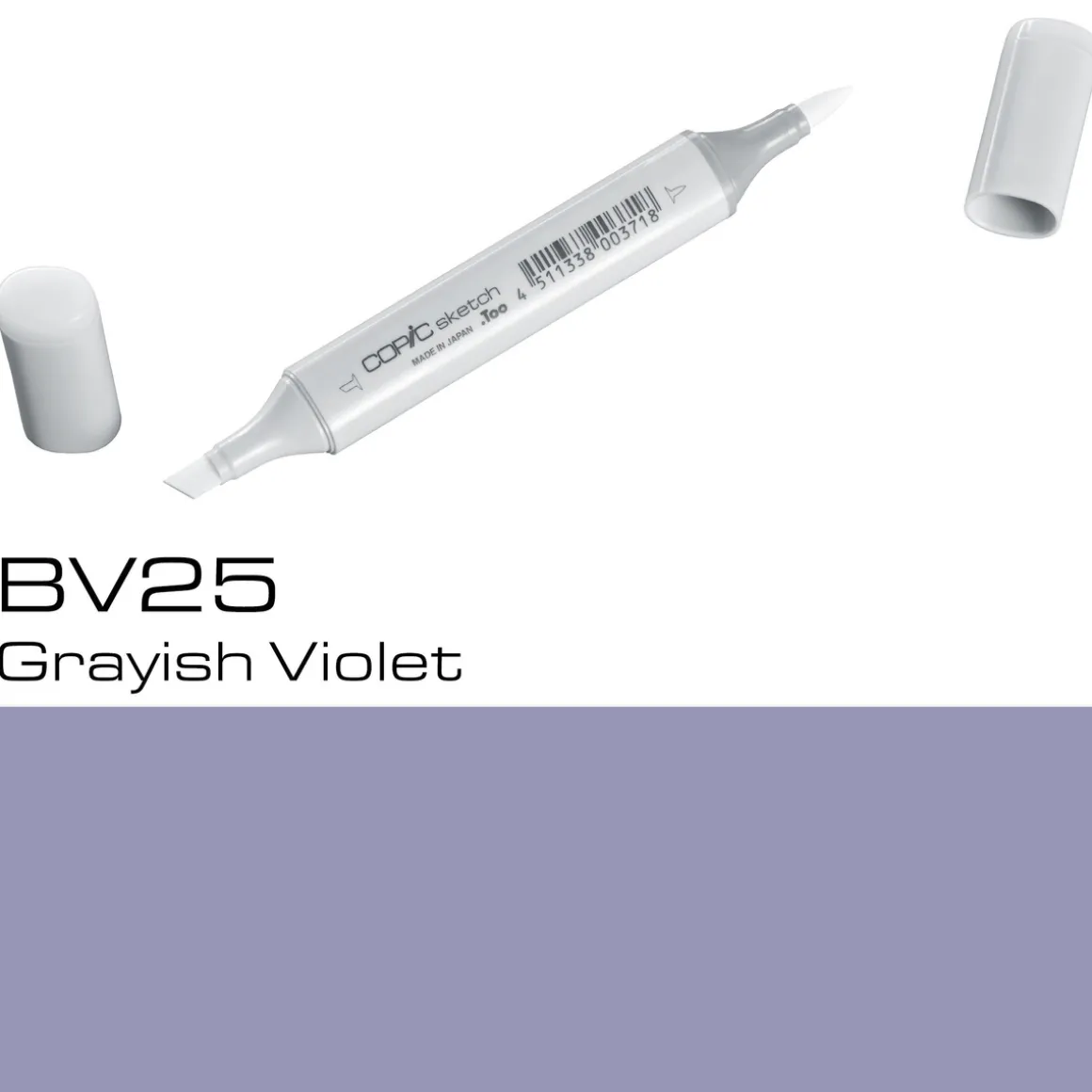 Copic Sketch BV25 Gr. Violet